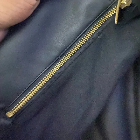 Faux Leather Jacket - Picture 3 of 7